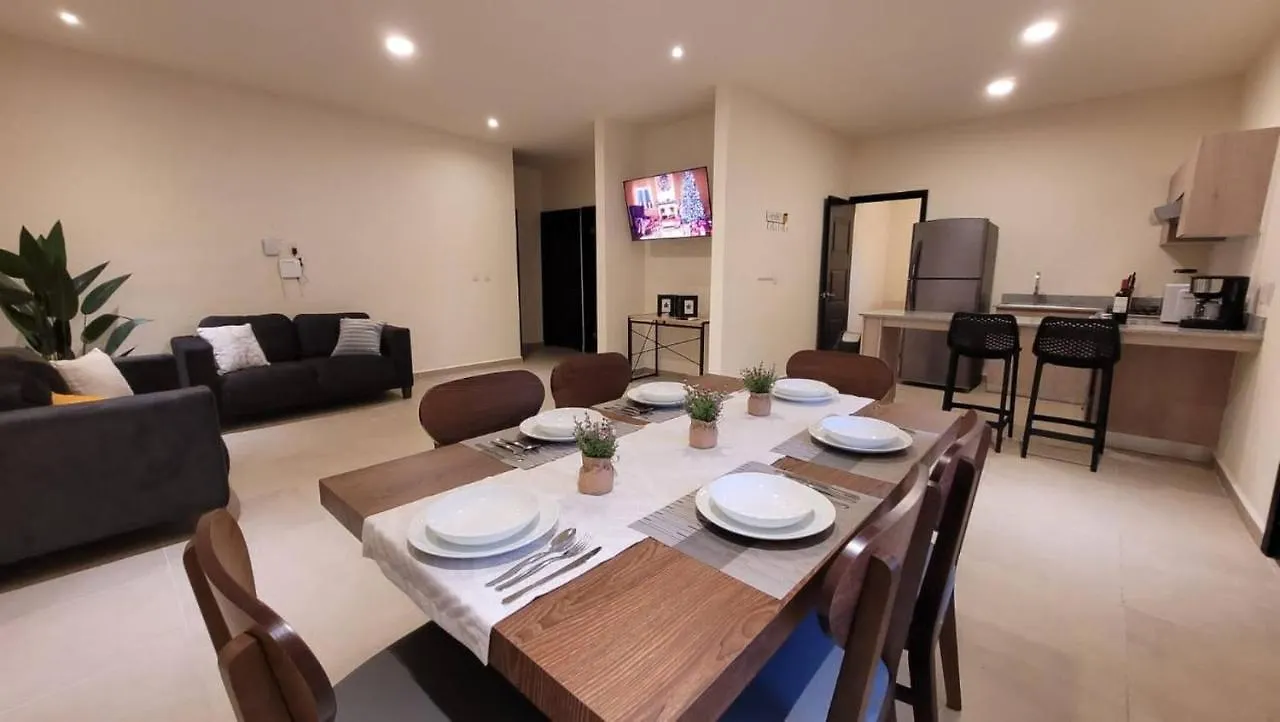 Departamento Familiar En Corazon Playa Del Carmen Apartment